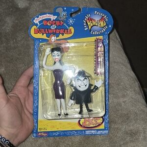 Rocky and Bullwinkle Collectible Figures